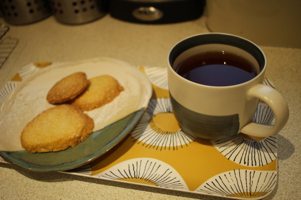 Tea and biscuits and&nbsp;smoothies