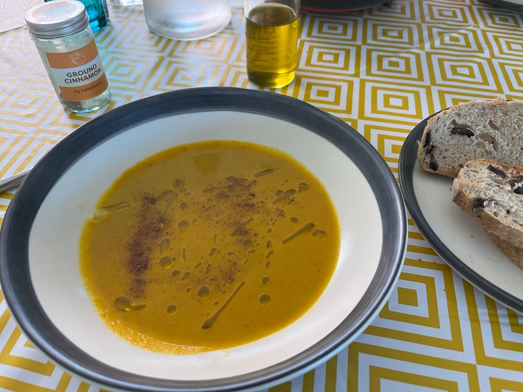 Spiced Carrot and Tamarind&nbsp;Soup