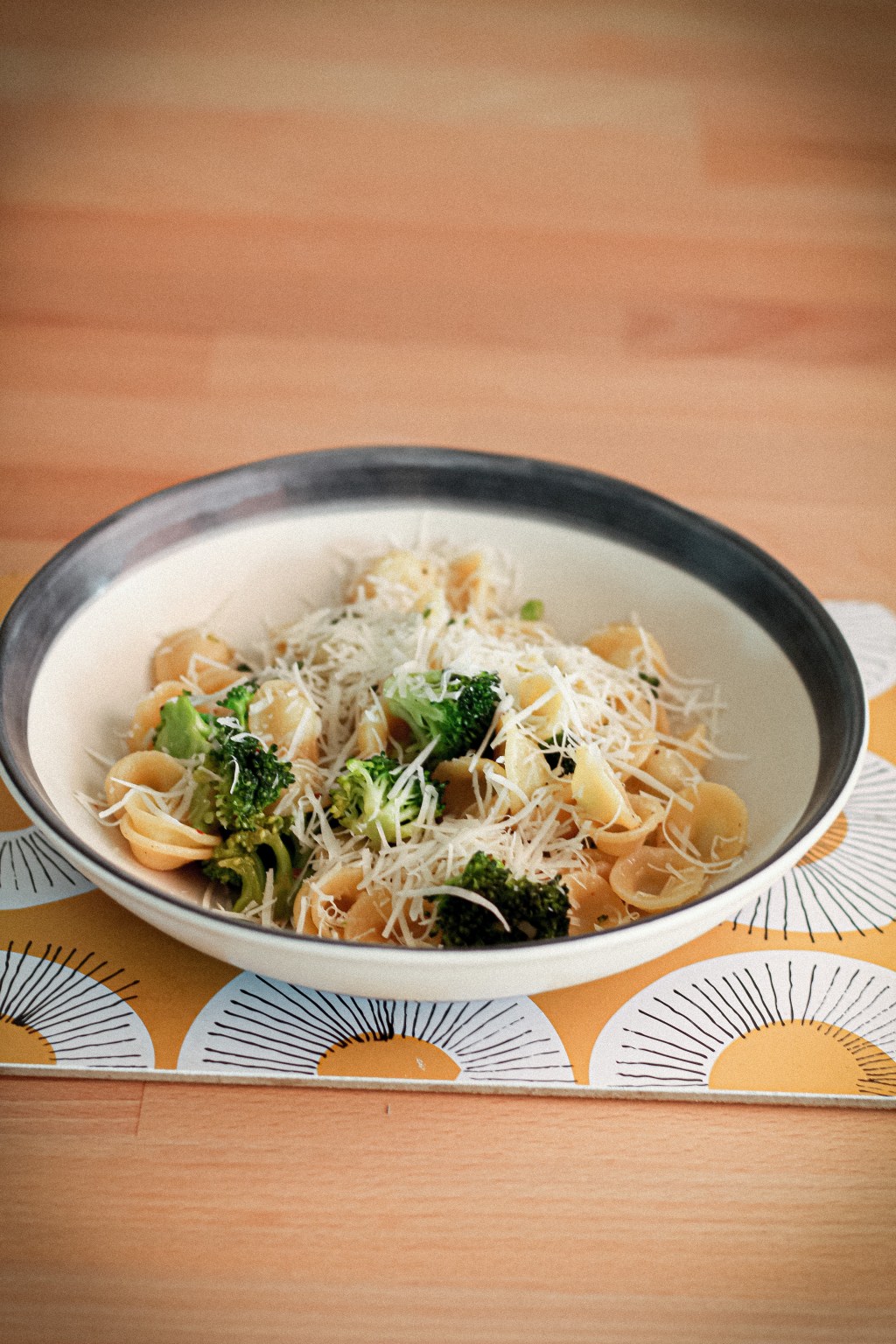 Orecchiette and broccoli