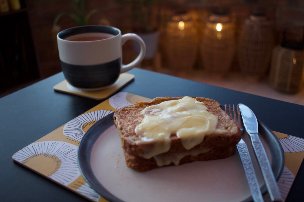 Savoury eggy bread: comfort on a&nbsp;plate