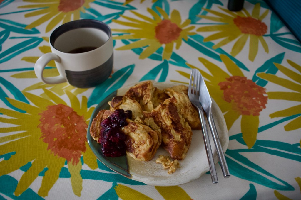 Le retour du pain perdu et un peu de soin de&nbsp;soi