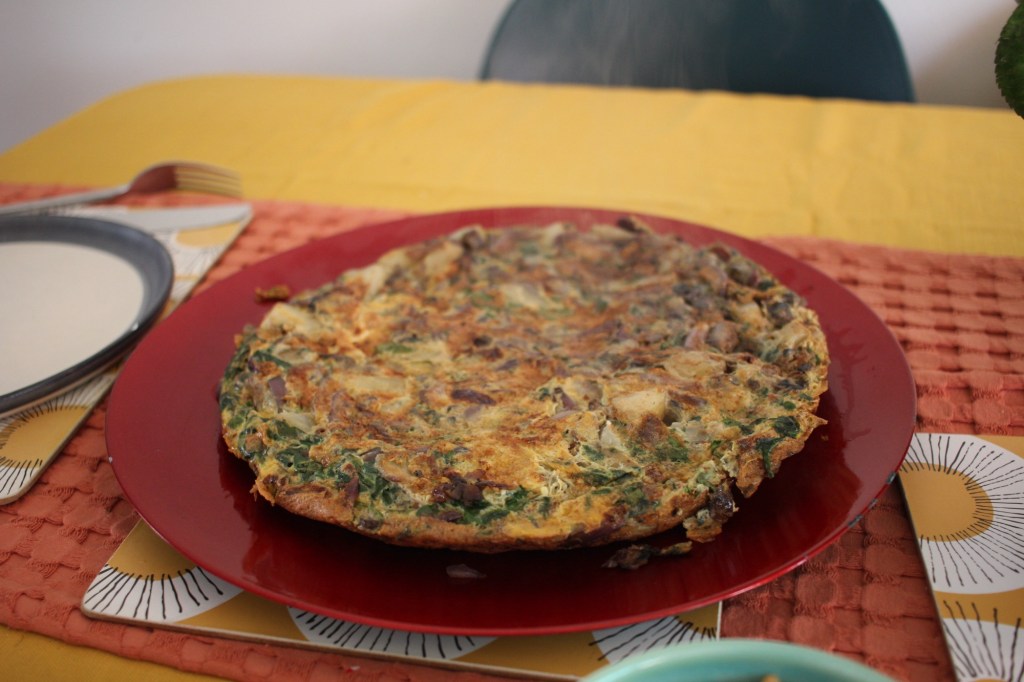 Francesca’s Egg, Potato and Spinach&nbsp;pie