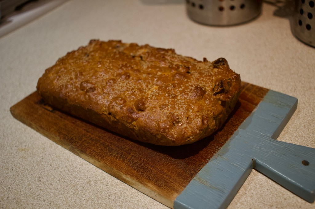 Fig, orange (and lemon) & walnut&nbsp;loaf