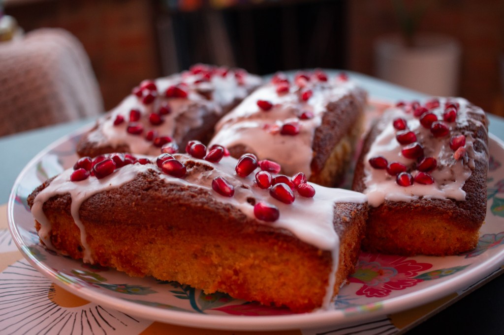 Three spice loaves and a lemon&nbsp;cake